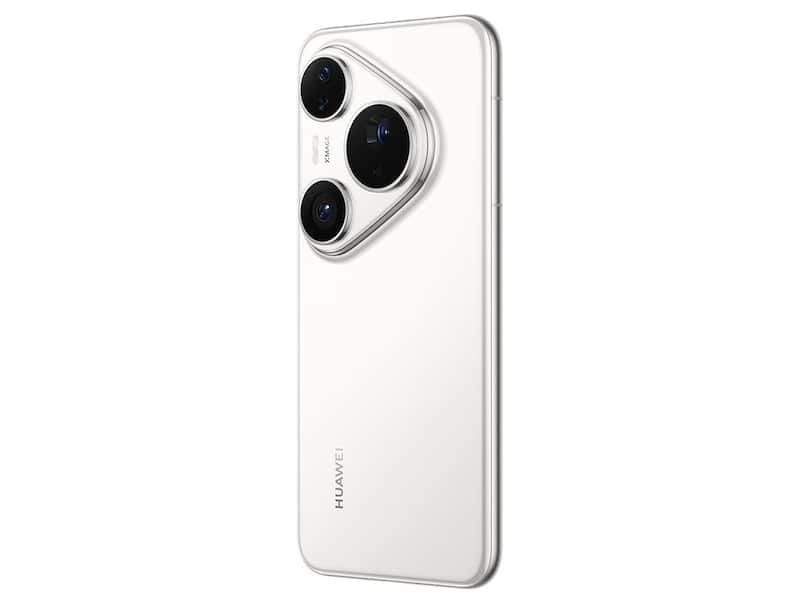 Smartphone Huawei Pura 80 Pro 512GB 12GB RAM Branco Câm. Quádrupla
